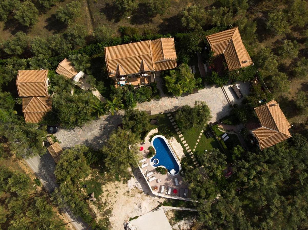 Ktima Kourou Guest House Planos  Luaran gambar