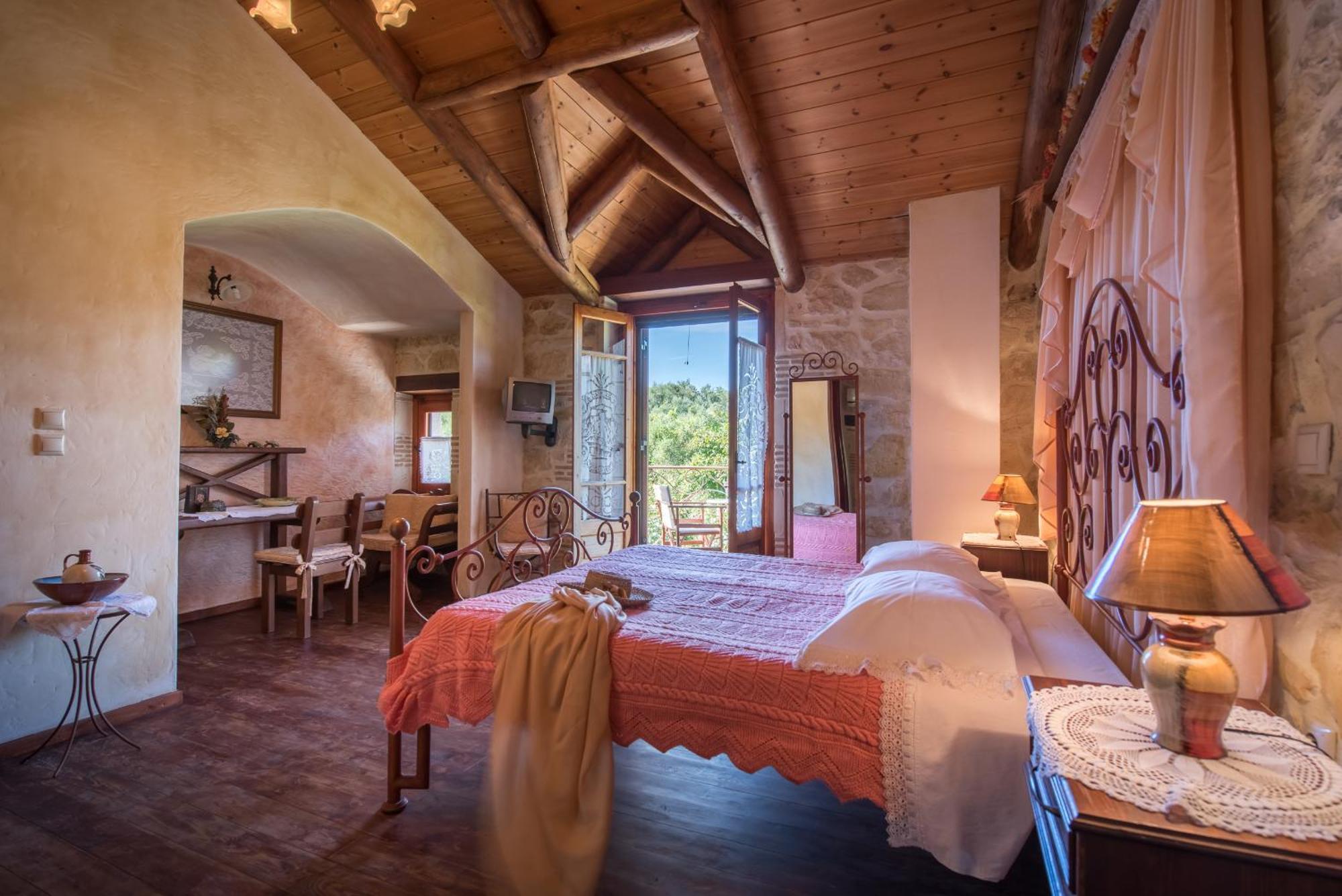 Ktima Kourou Guest House Planos  Luaran gambar