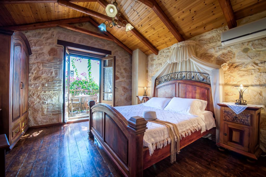 Ktima Kourou Guest House Planos  Bilik gambar