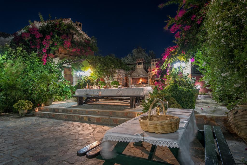 Ktima Kourou Guest House Planos  Luaran gambar