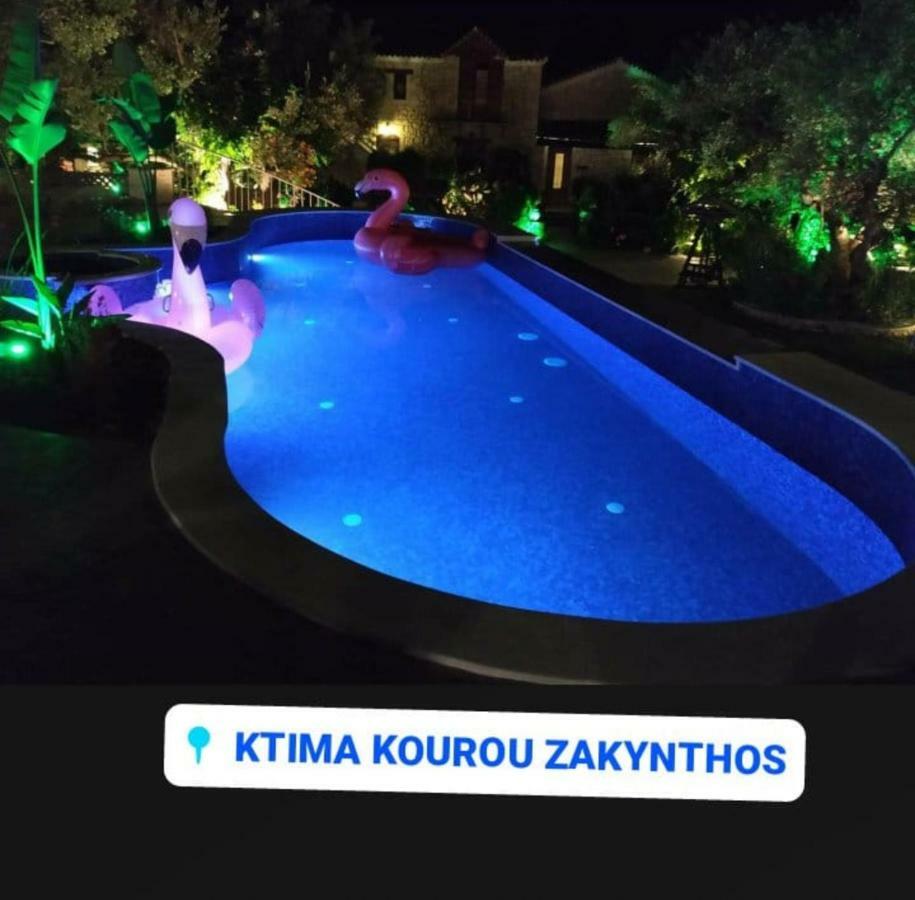 Ktima Kourou Guest House Planos  Luaran gambar
