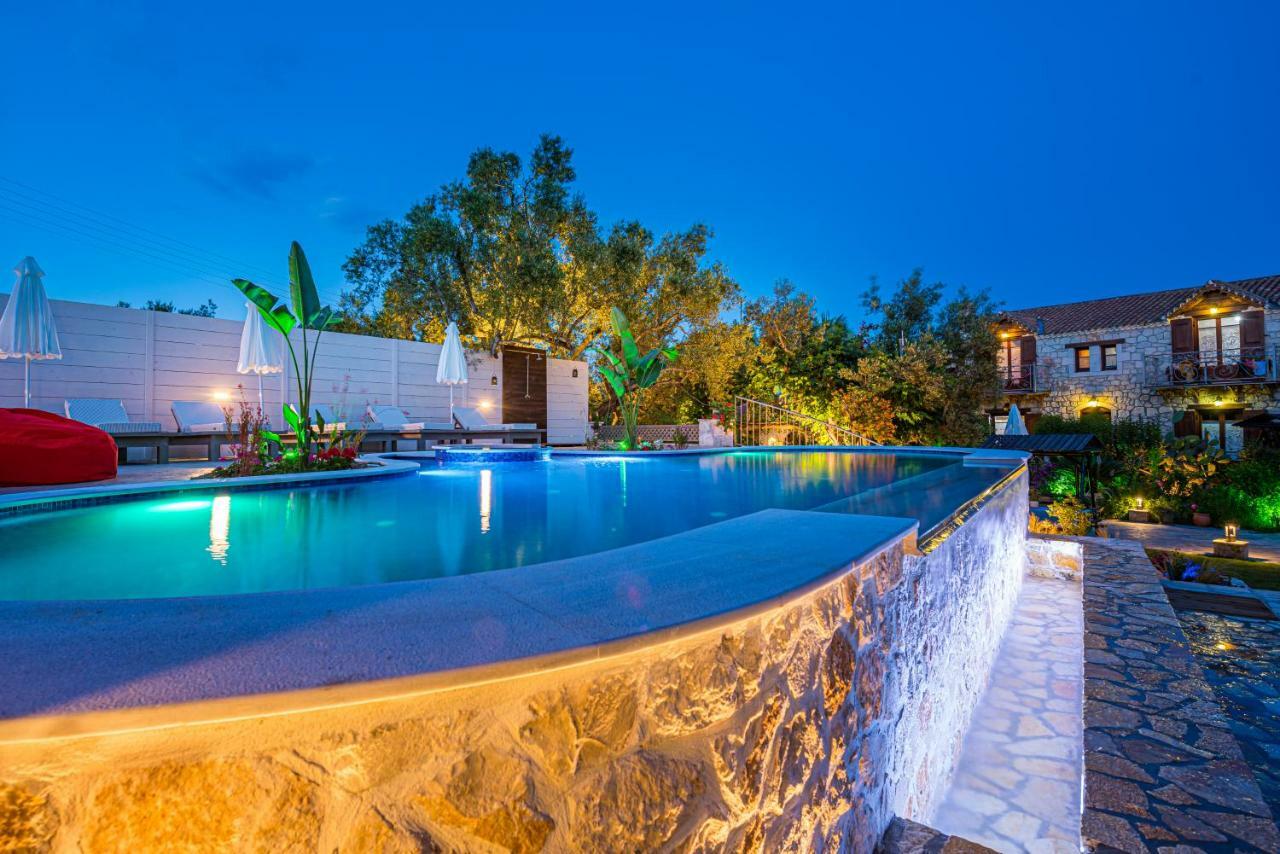 Ktima Kourou Guest House Planos  Luaran gambar