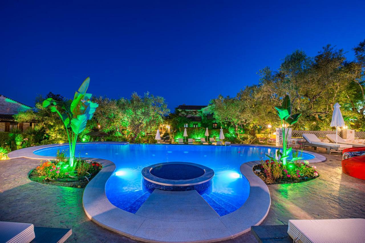 Ktima Kourou Guest House Planos  Luaran gambar