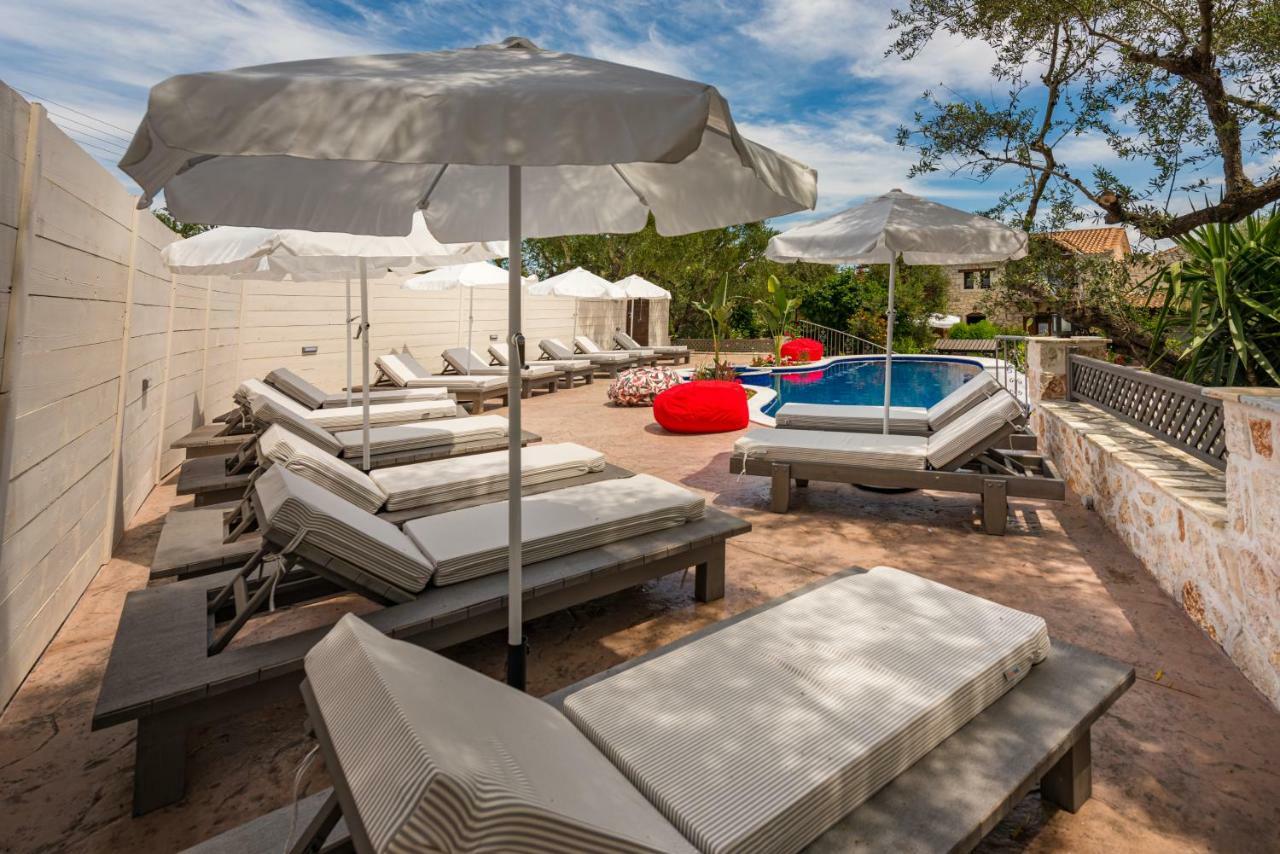 Ktima Kourou Guest House Planos  Luaran gambar
