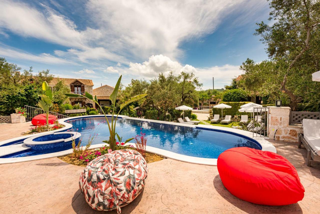 Ktima Kourou Guest House Planos  Luaran gambar